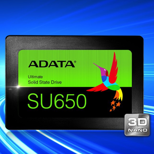 Ổ Cứng Adata Ultimate Su650 Ssd Sata Iii 120gb