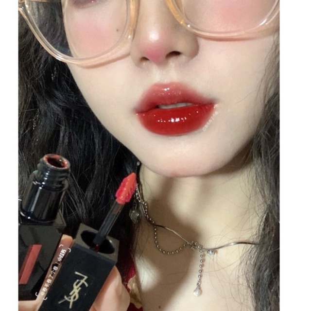 Son Kem YSL Vinyl Cream Lip Stain 416 fullbox SẴN🌹 date mới nhất