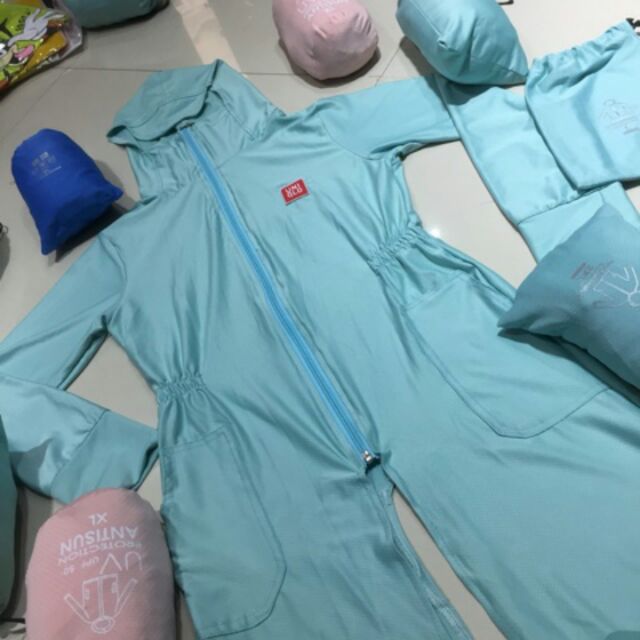 Áo chống nắng người lớn còn màu xanh than