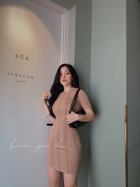 VÁY BODY GÂN CHẤT ĐẸP MS15248 | BigBuy360 - bigbuy360.vn