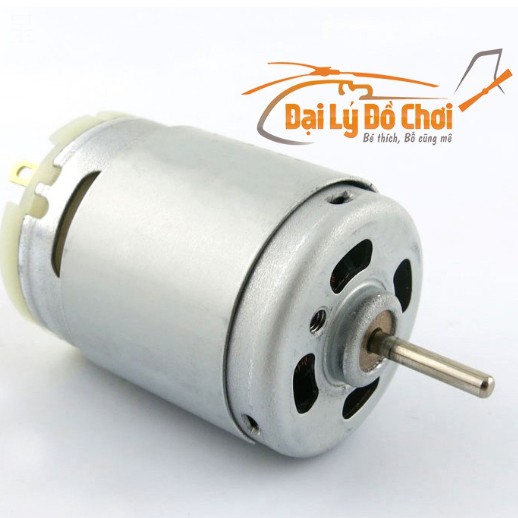 hnaoitoy Động cơ chế tạo xe mô hình dải điện áp từ 6 đến 12V để chế tạo máy bay, tàu thủy, ô tô.