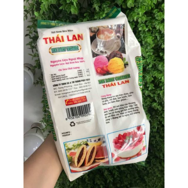 Bột kem béo Thái Lan loại 1 (1kg)