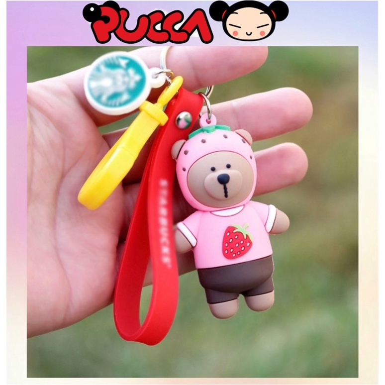 Móc Khoá Starbuck Siêu Dễ Thương (Hàng loại 1)