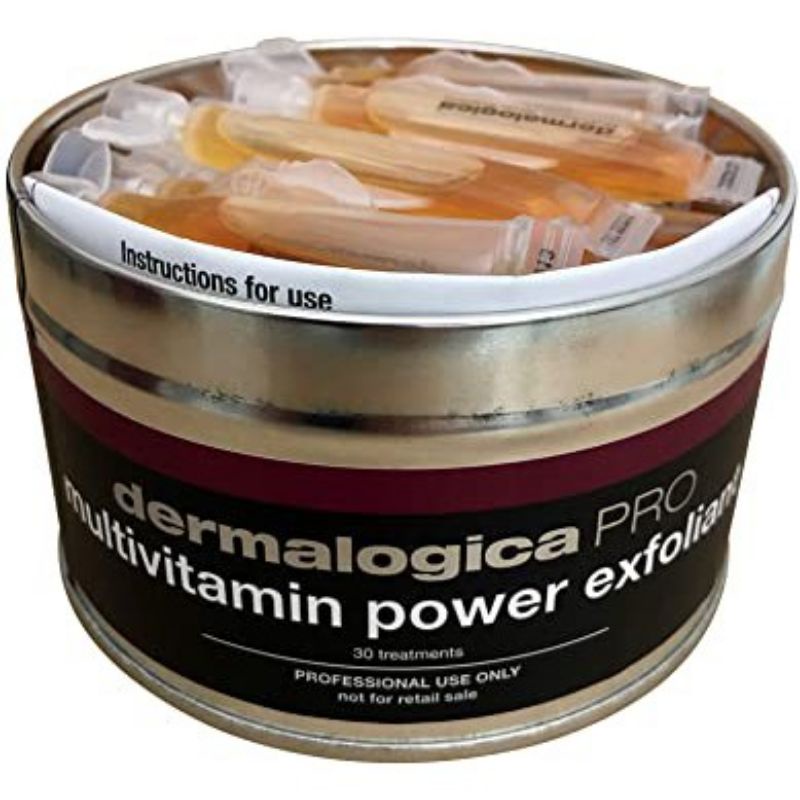 THAY DA SINH HỌC TẠI NHÀ CẤP ĐỘ CAO Retinol Multivitamin Power Exfoliant - Rapid Reveal Peel Dermalogica