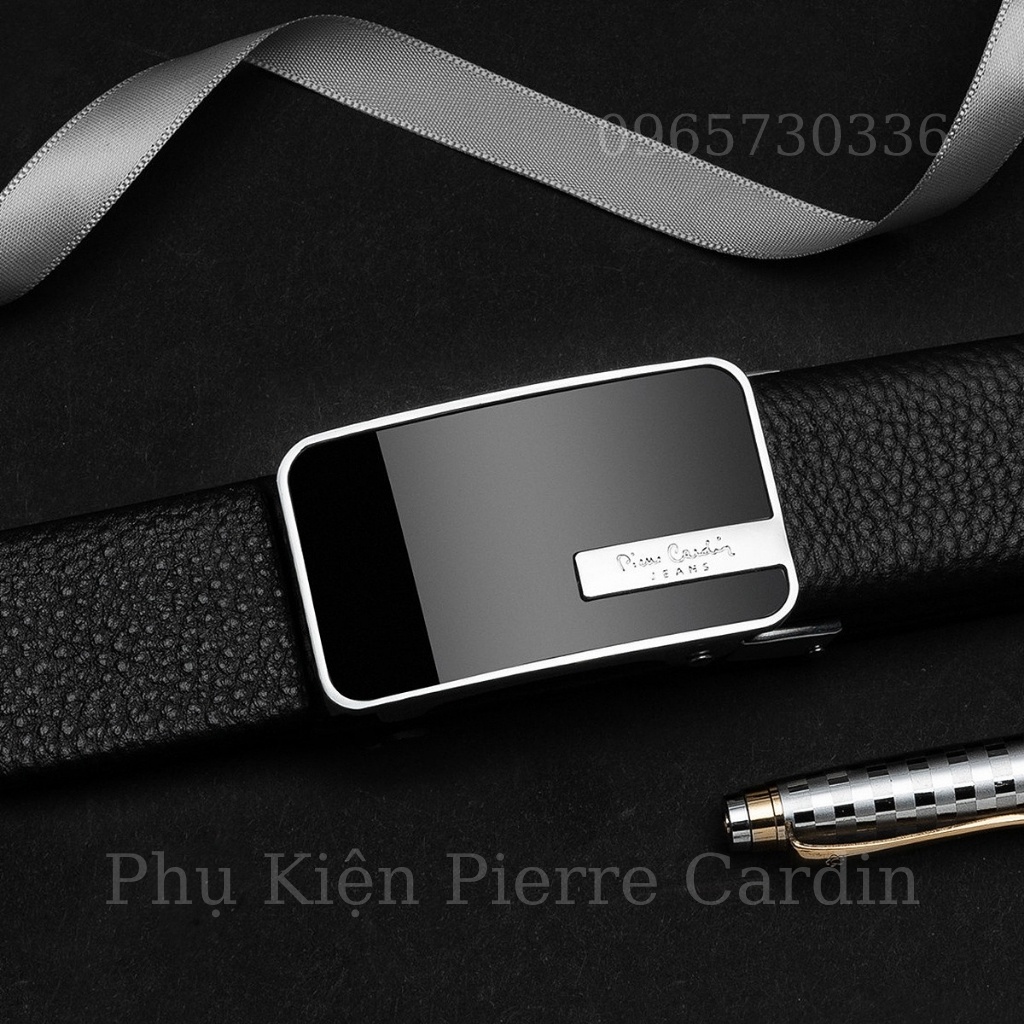 Thắt Lưng Nam Pierre Cardin Combo 1 Dây 2 Mặt