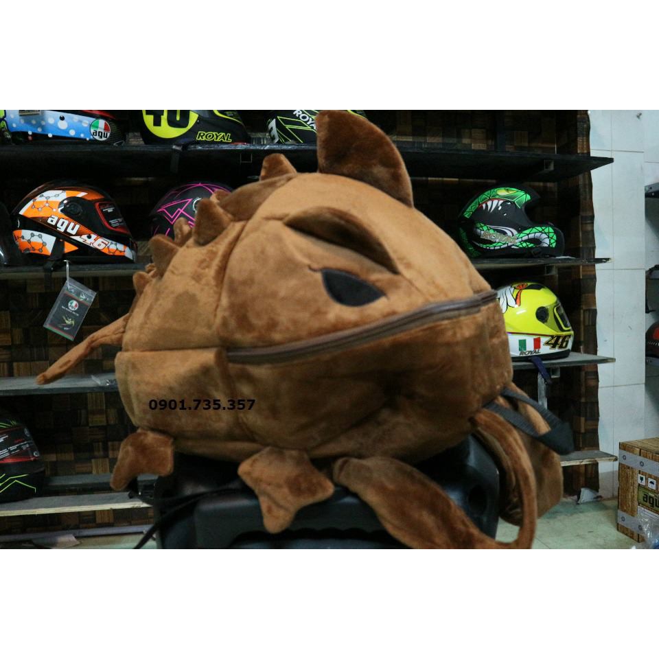 Balo Khủng Long Giá Học Sinh cỡ lớn-vải nhung