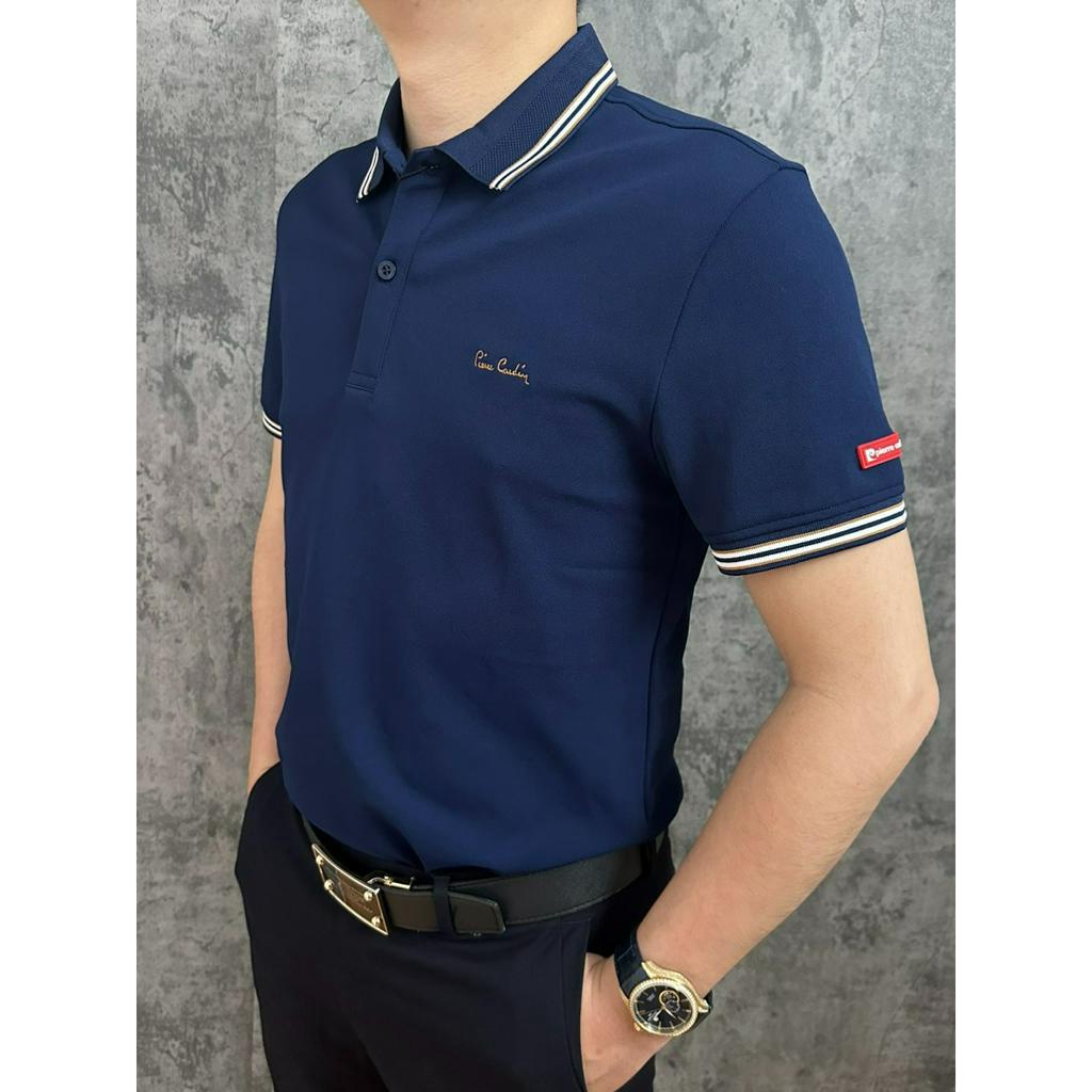 Áo Polo Pierre Cardin, Áo Thun Pierre Cardin Cao Cấp Vải Cotton Nhập Khẩu Xuất Dư Hàn Quốc Mẫu 2023