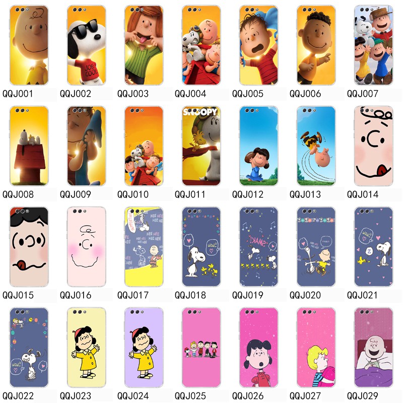 Ốp Điện Thoại Hình Charlie Brown Sony Xa 3 Ultra Xa 2 Plus Xa 1 Ultra Xz Xz 1 Xzp Xzs Xzs