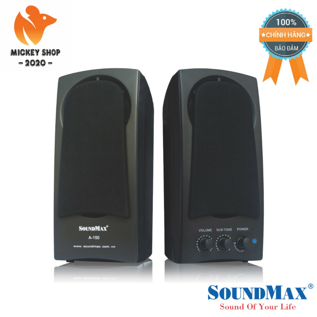 [ HSSV ] Loa Vi Tính Soundmax A-150 Chất Lượng Cao - Hàng chính hãng