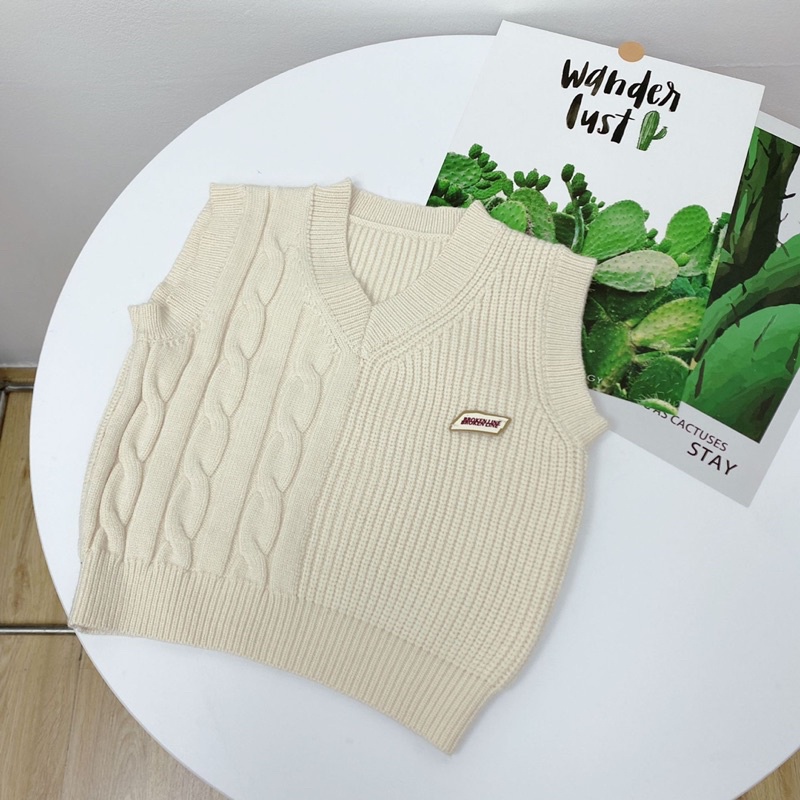 Áo gile baby gap bé trai