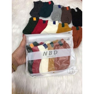 Combo 5 đôi tất gân cho bé