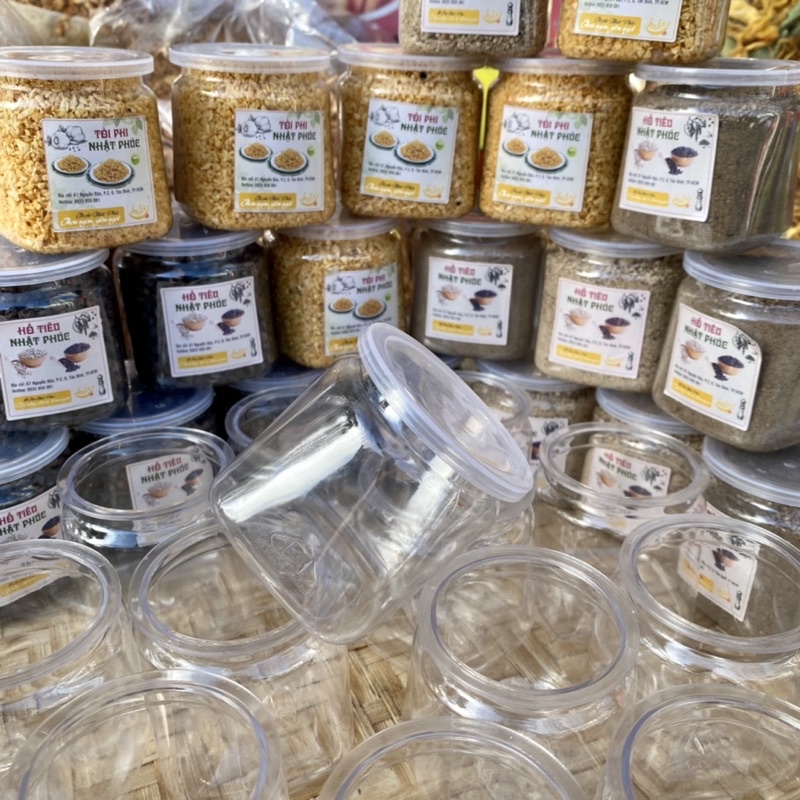 Hũ nhựa cao cấp - Hũ đựng sữa chua(120ml)