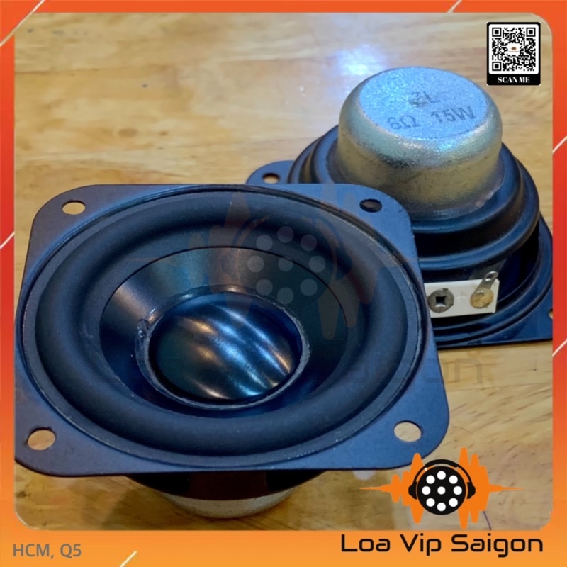 Loa Toàn Dải 2.75inch House Of Marley, bass siêu mạnh, mid chảy mỡ