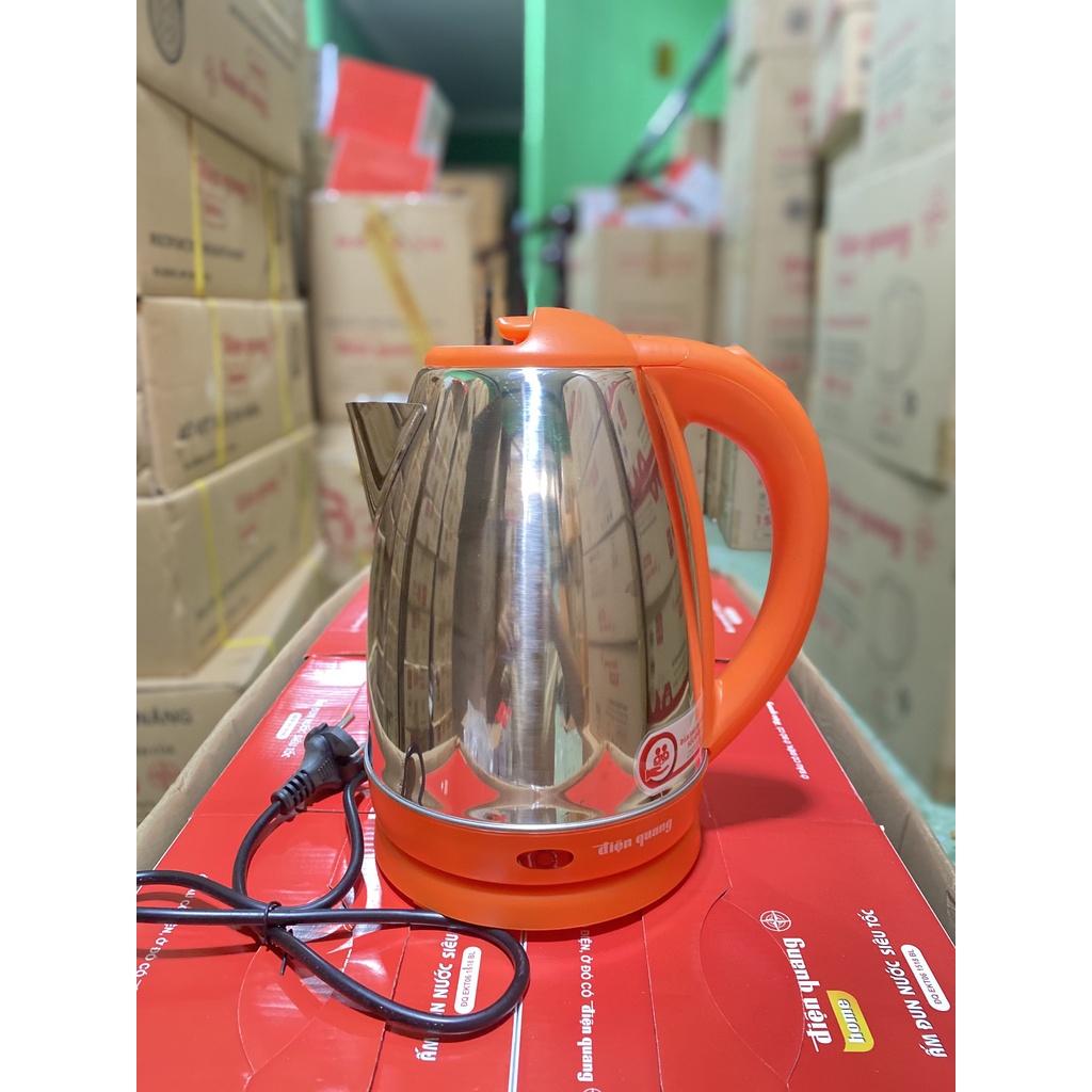 Ấm siêu tốc Điện Quang , Bình đung nước  bảo hành 12 tháng
