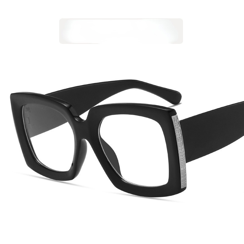 Kính Mát Gọng Lớn Phong Cách Retro Thời Trang Unisex