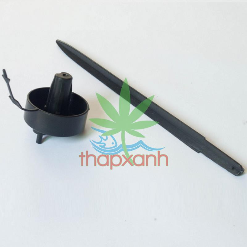 Bộ 2 Que cắm tưới lắp chai, Đầu cắm tưới nhỏ giọt 3 chế độ, Que cắm nhỏ giọt lắp chai nhựa pet