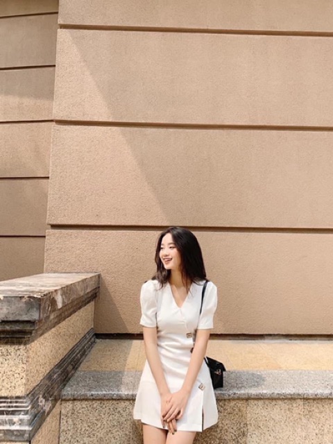 ĐẦM CHÉO NÚT GỖ VUÔNG | BigBuy360 - bigbuy360.vn