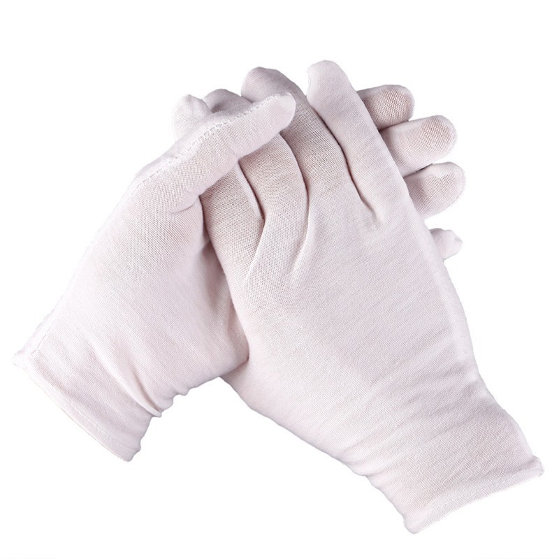 Găng tay cotton mềm mại