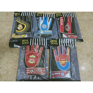 GĂNG TAY THỦ MÔN LOGO CÂU LAC BỘ