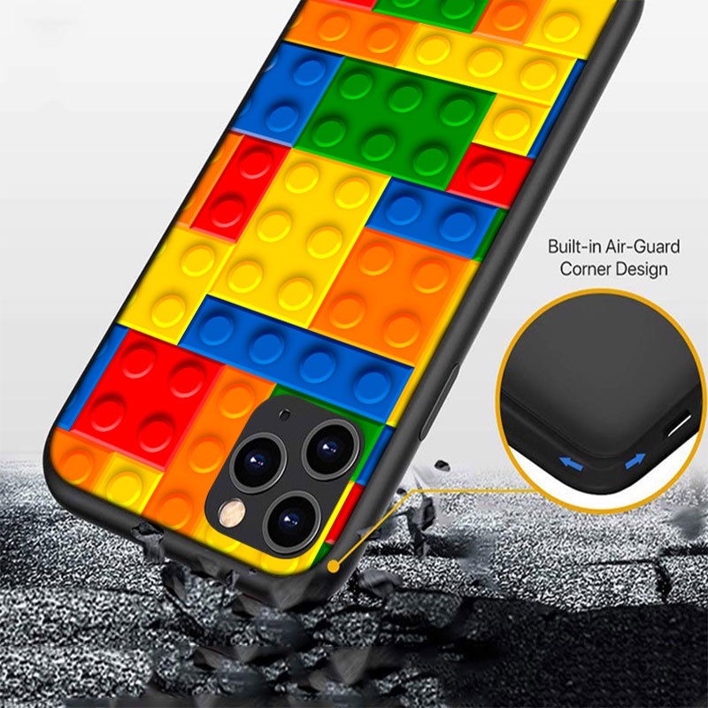 Ốp Điện Thoại In Hình Lego AI60 Cho iPhone 13 12 Pro Max Mini XS Max X