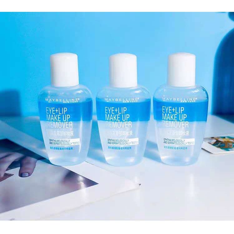 [Hàng mới về] Nước tẩy trang và dầu 40ml Maybelline cho mắt môi | BigBuy360 - bigbuy360.vn