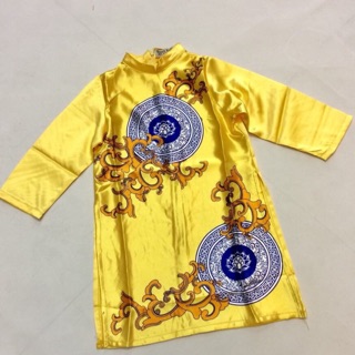 Áo dài tết