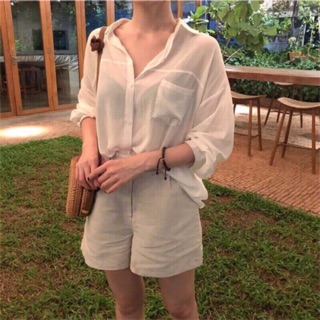 ÁO SƠ MI LỤA - ÁO SƠ MI ĐI HỌC ĐI LÀM - THỜI TRANG VĂN PHÒNG - CÔNG SỞ