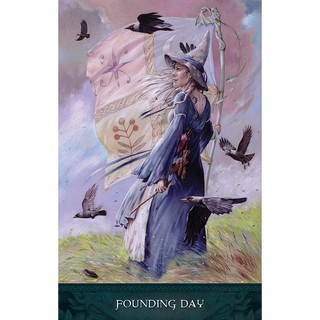 Bộ bài Raven's Wand Oracle