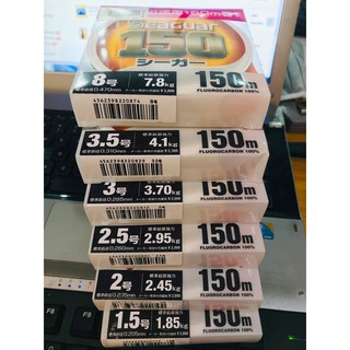 dây cước seaguar 150m fluorocarbon