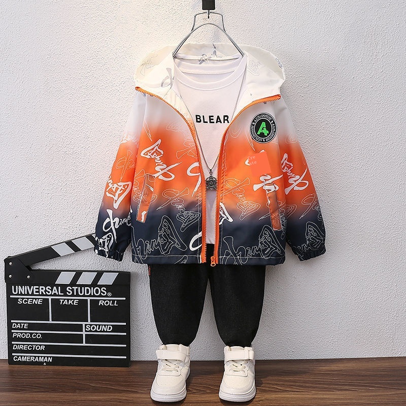 Áo Khoác Thời Trang Năm Mới 2022 Dành Cho Bé Trai