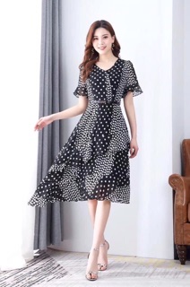 Đầm voan Quảng châu cao cấp