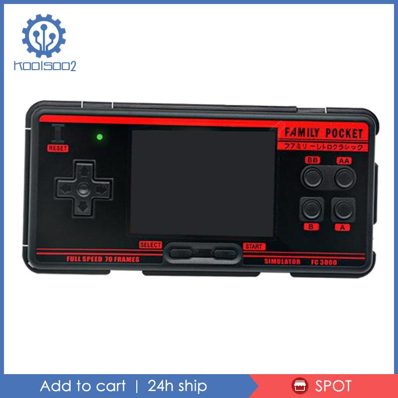 Máy Chơi Game Cầm Tay Màn Hình 3 &quot;HD FC3000 Koolsoo2
