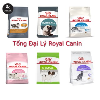 Thức Ăn Cho Mèo - Thương Hiệu Royal Canin [Loại 200-500g] - Hàng Nhập Khẩu Cam Kết 100% Chính Hãng
