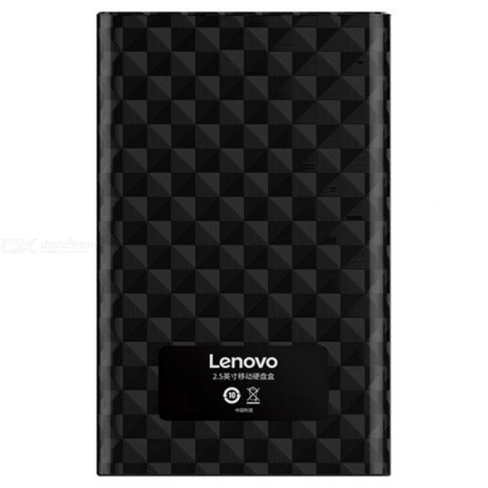 Vỏ Ổ Cứng Ngoài 2.5 "Hdd Cho Lenovo S-02 Đen | BigBuy360 - bigbuy360.vn