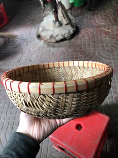 Thúng tre 20cm