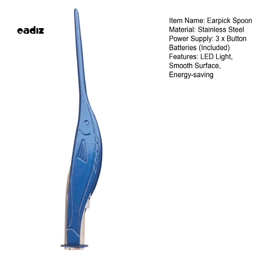 Dụng Cụ Lấy Ráy Tai Bằng Silicone Tiện Dụng