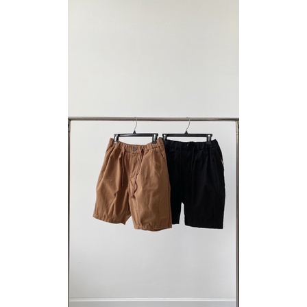 AGOB - QUẦN SHORT KAKI OVERSIZE