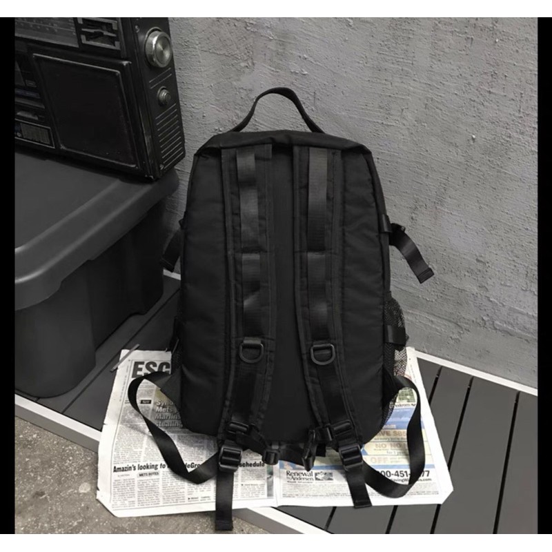 balo đen fashionbag lưới - Yiletao