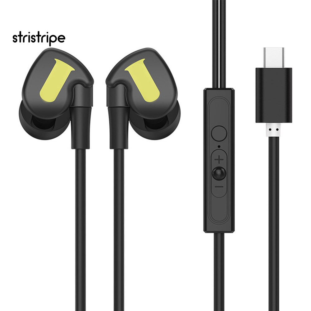 Tai Nghe Nhét Tai Str P9 Type-C / 3.5mm