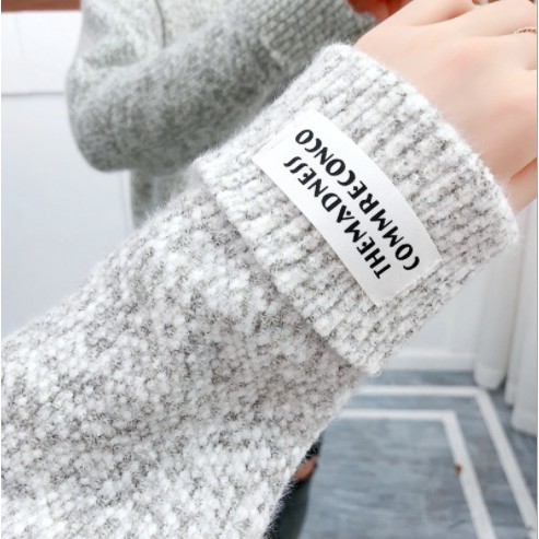 Áo Len Nữ Đẹp Kiểu Hàn Quốc Dày Dặn Ấm ( Hàng Quảng Châu ) | BigBuy360 - bigbuy360.vn