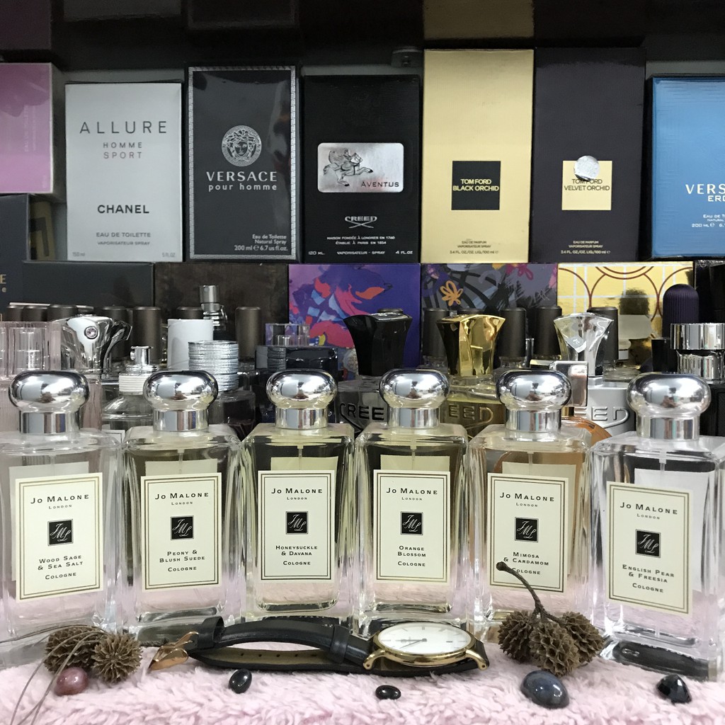 [Cali Perfume][Chính Hãng][Siêu Dễ Thương] Tổng Hợp Nước Hoa Nữ Jo Malone