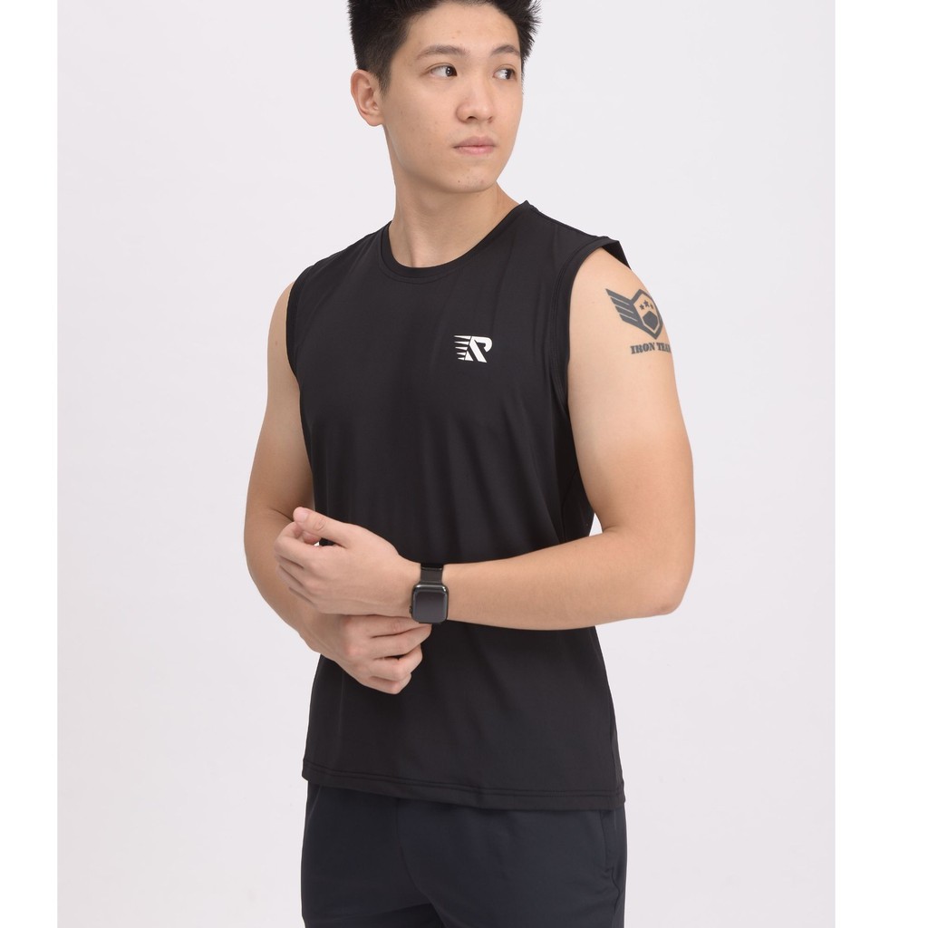 Áo thun ba lỗ tanktop nam vải thun lạnh mềm mịn, trẻ trung chuẩn form, thể thao tập gym 4 màu bazic