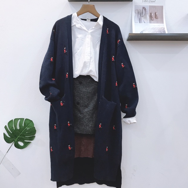 Áo len hoạ tiết