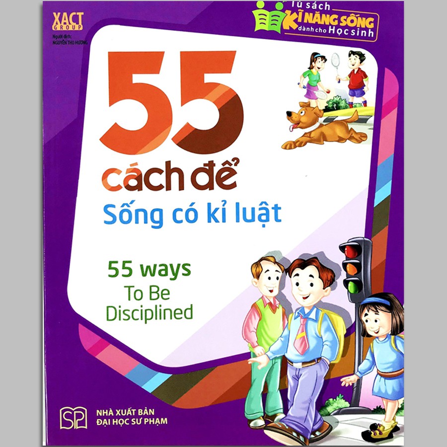 Sách - 55 Cách - Hoàn thiện kĩ năng sống (15 quyển, lẻ tùy chọn) | BigBuy360 - bigbuy360.vn