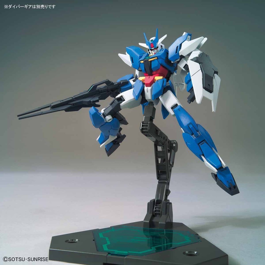 Mô Hình Lắp Ráp Gundam HG BD:R Earthree