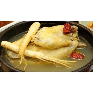Gói sâm hầm gà Hàn Quốc