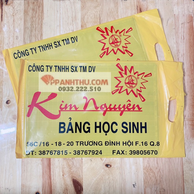 BẢNG PHẤN HỌC SINH