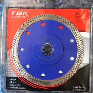 Lưỡi cắt gạch TBK đa năng 115x10x1,2x20mm