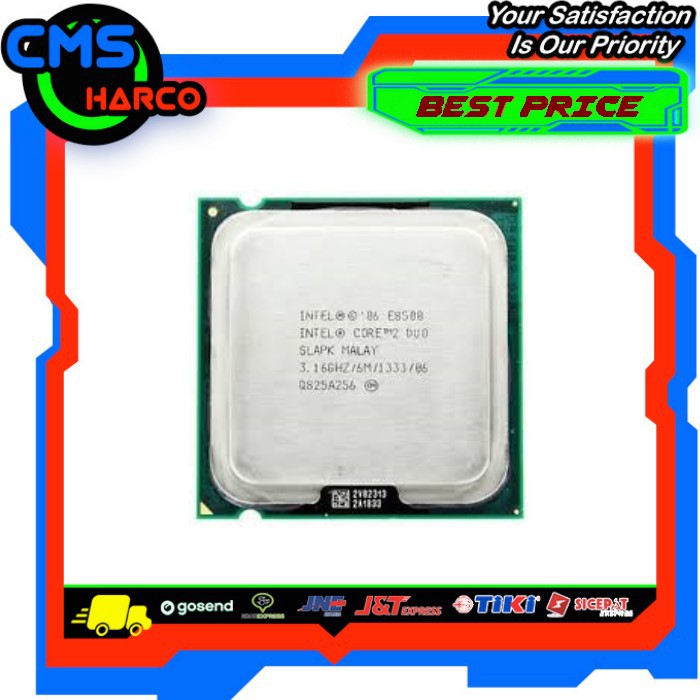 Intel Core2Duo E8500 3.16ghz (Khay) Lga 775