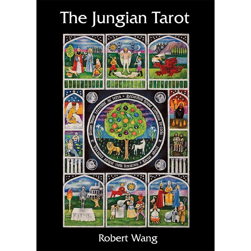 Bộ Bài Jungian Tarot (Mystic House Tarot Shop) - Bài Gốc Authentic Chính Hãng 100%